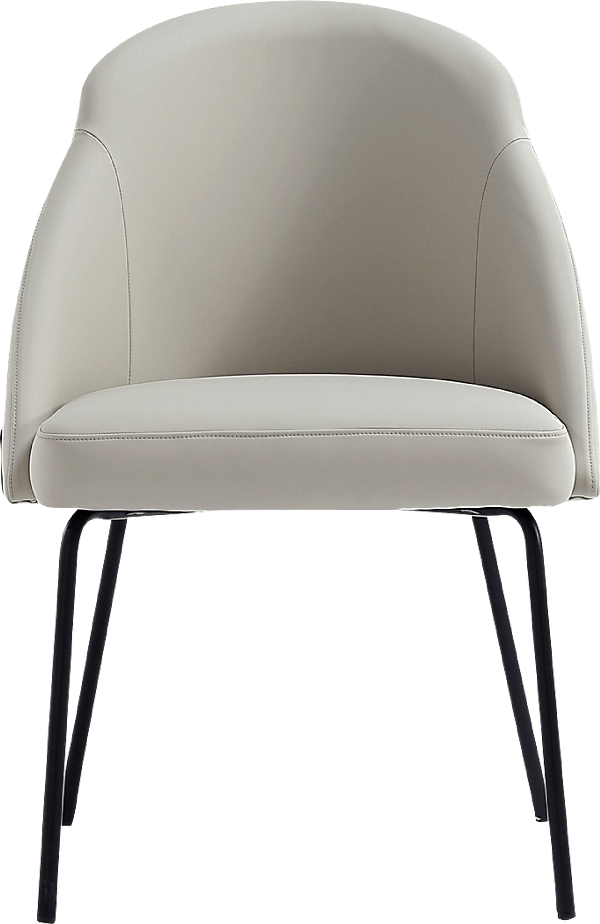 Acewalk I Gray Dining Chair - Image 1