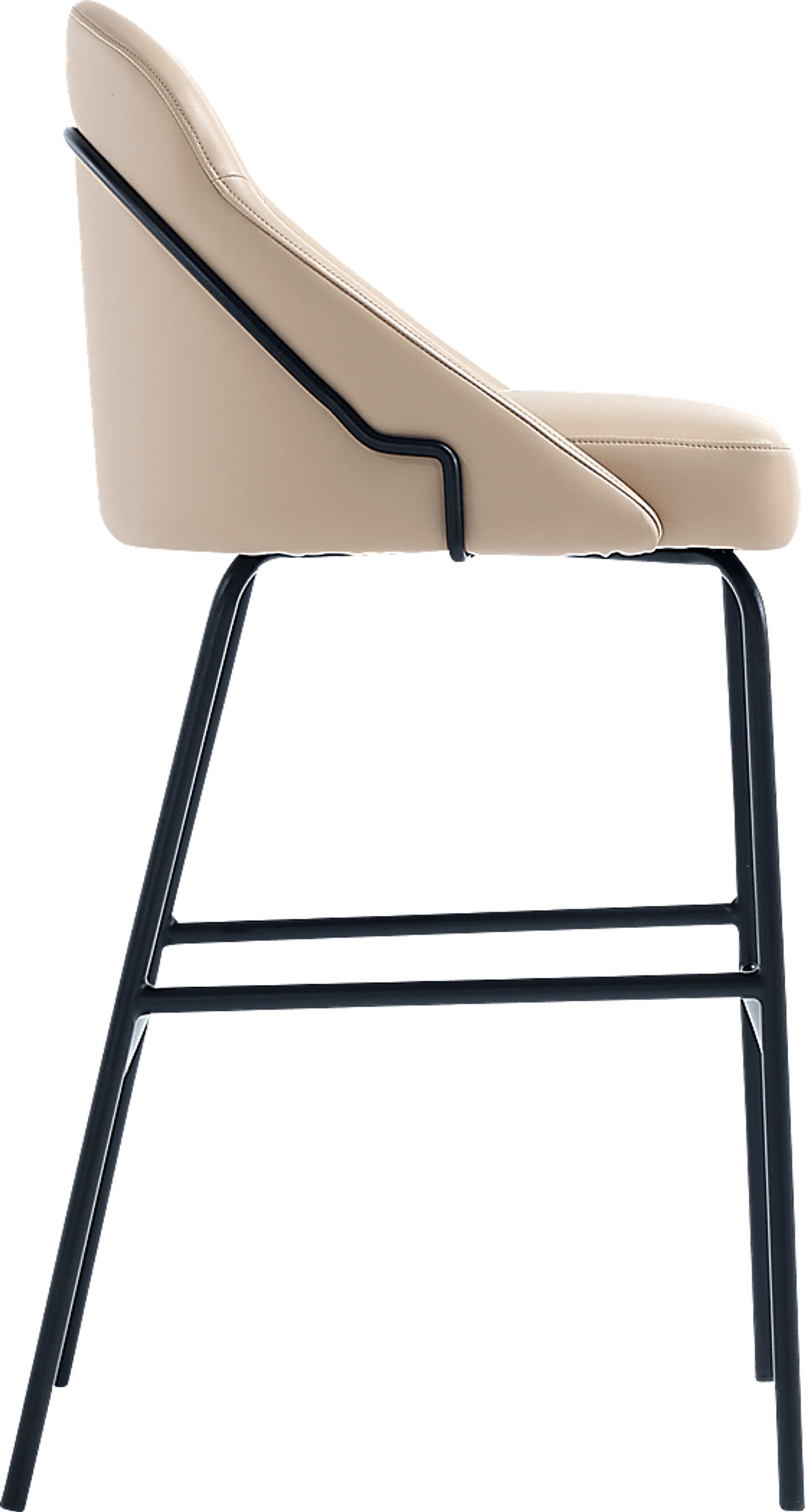 Acewalk I Tan Barstool - Image 3