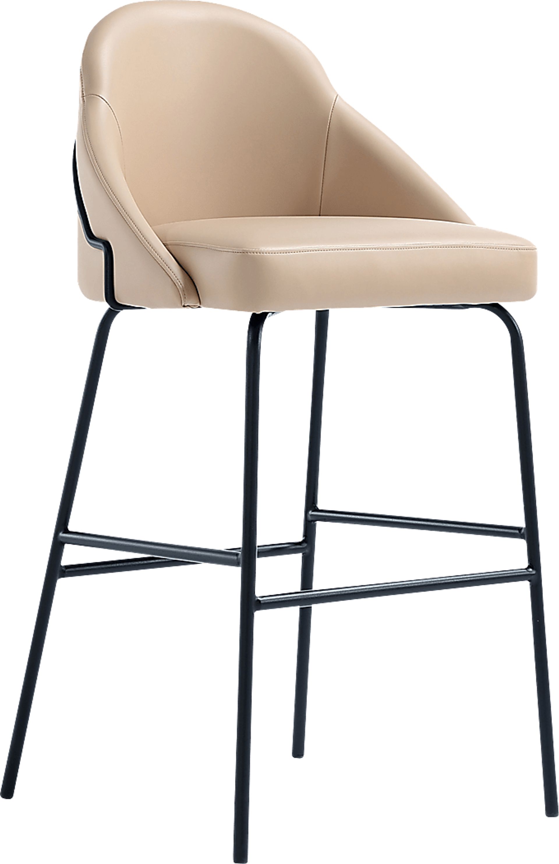 Acewalk I Tan Barstool - Image 5