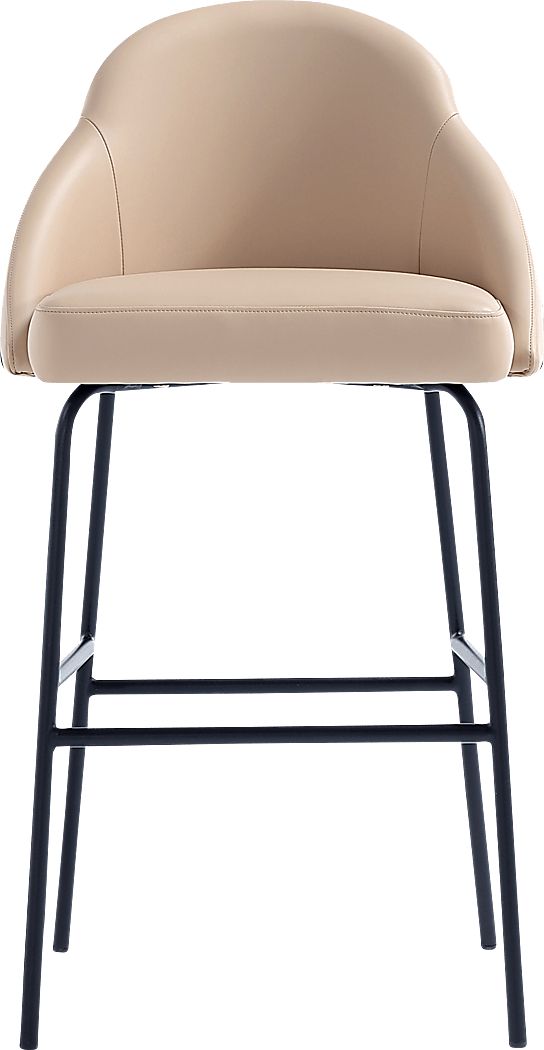 Acewalk I Tan Barstool