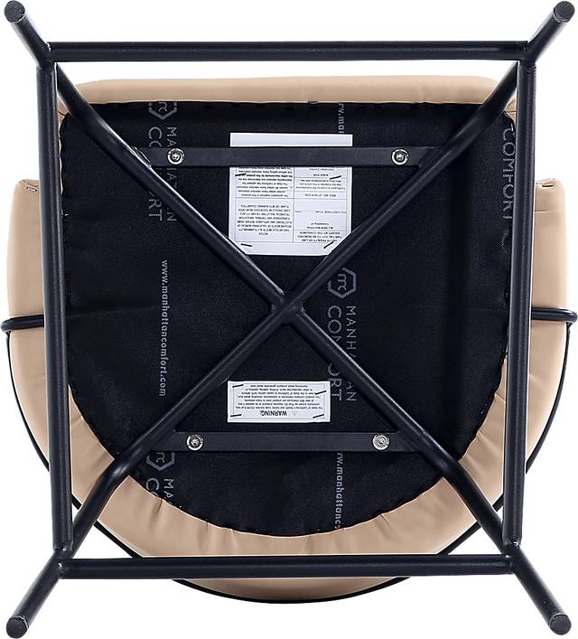 Acewalk I Tan Counter Height Stool - Thumbnail - Image 3