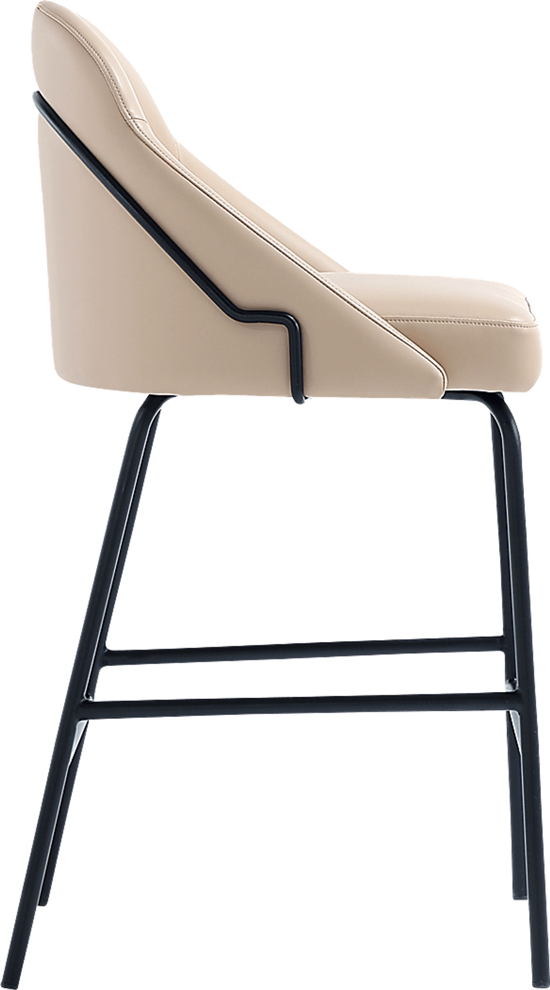 Acewalk I Tan Counter Height Stool - Image 4