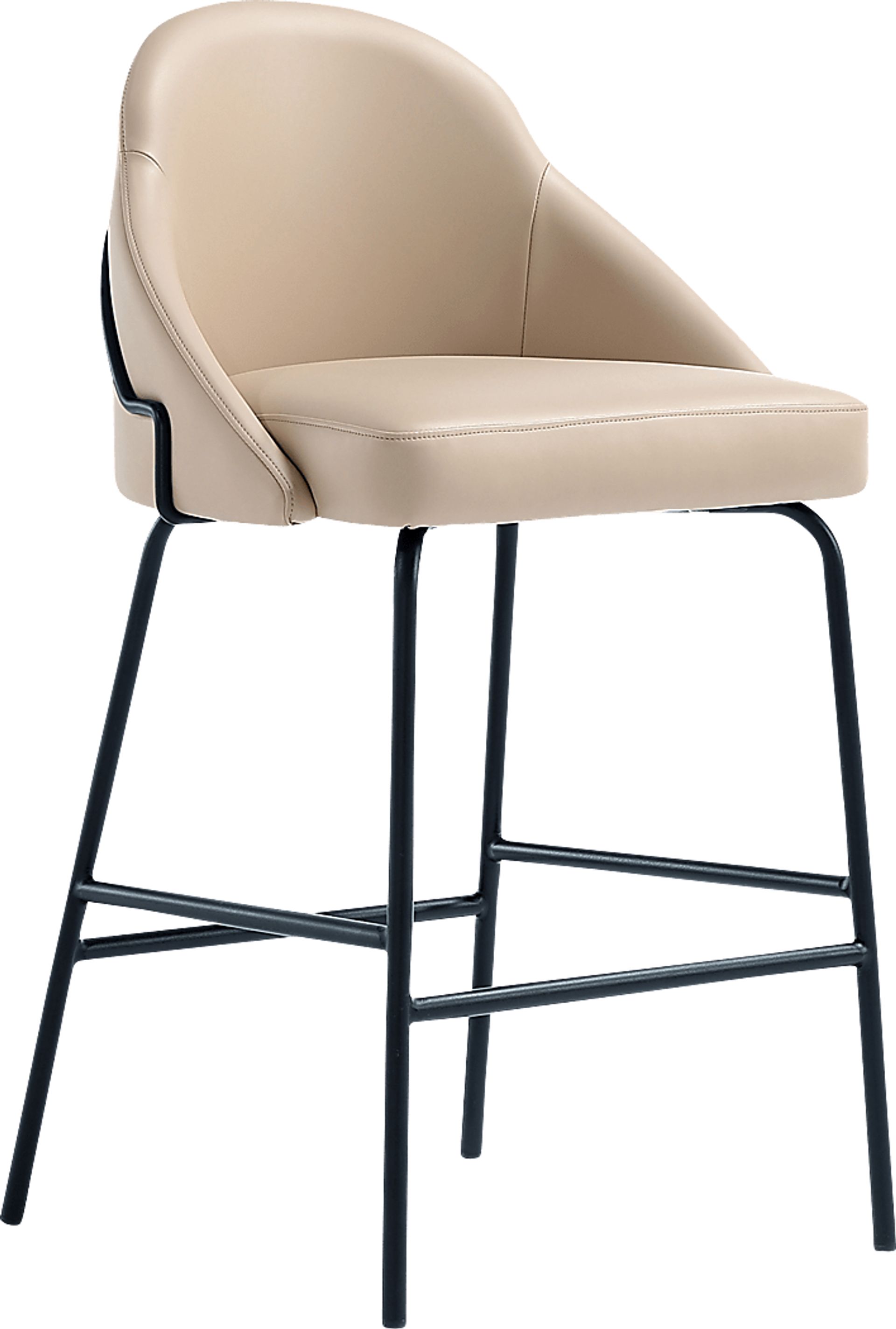 Acewalk I Tan Counter Height Stool - Image 6