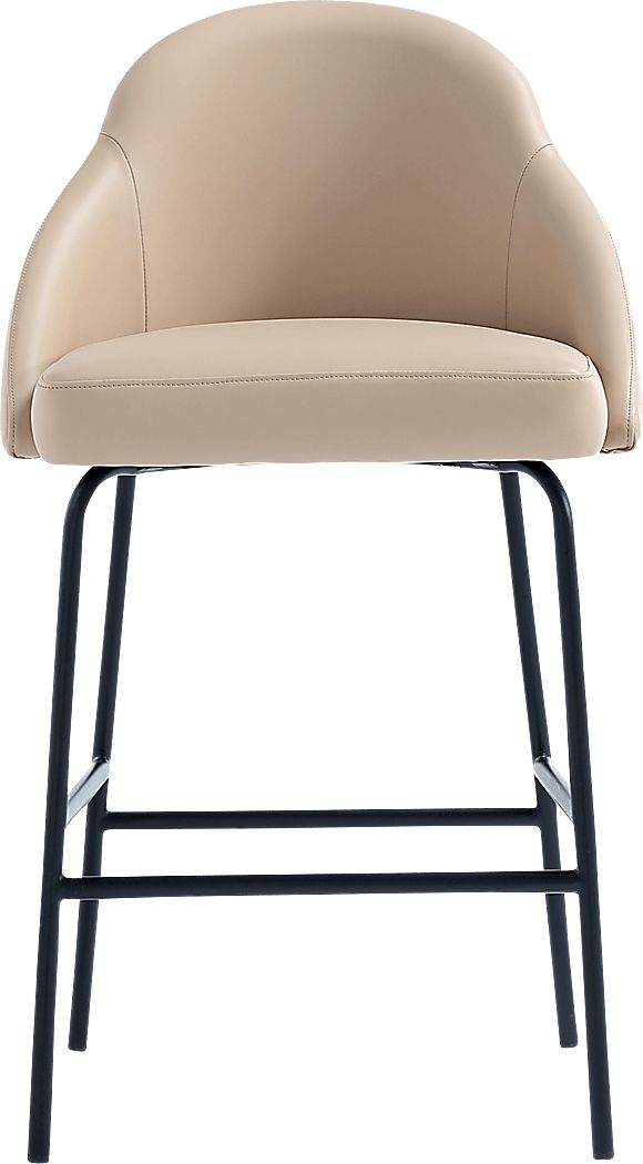 Acewalk I Tan Counter Height Stool