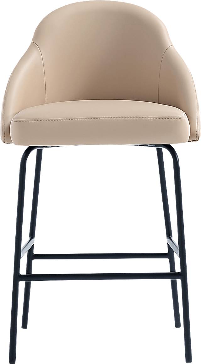 Acewalk I Tan Counter Height Stool - Thumbnail - Image 1