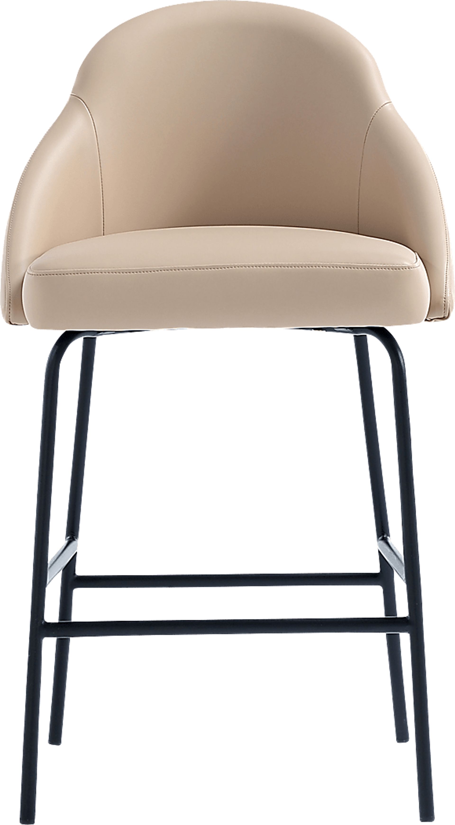 Acewalk I Tan Counter Height Stool - Image 1