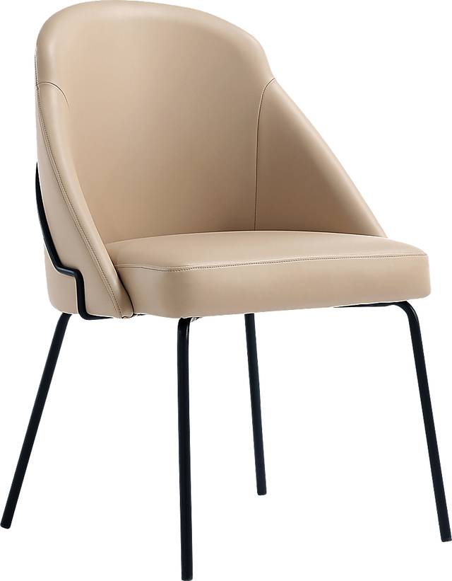 Acewalk I Tan Dining Chair - Thumbnail - Image 3