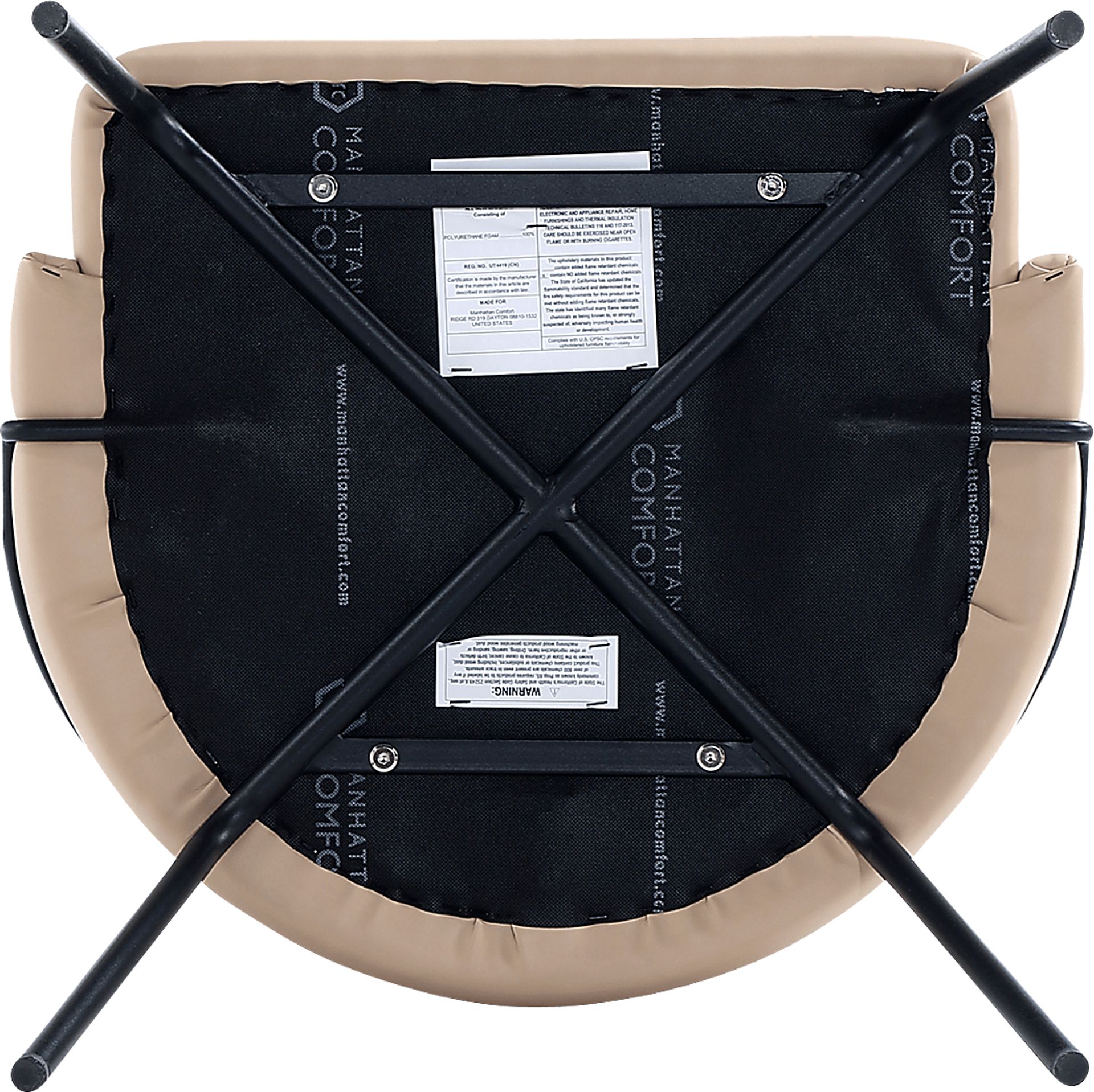Acewalk I Tan Dining Chair - Image 6