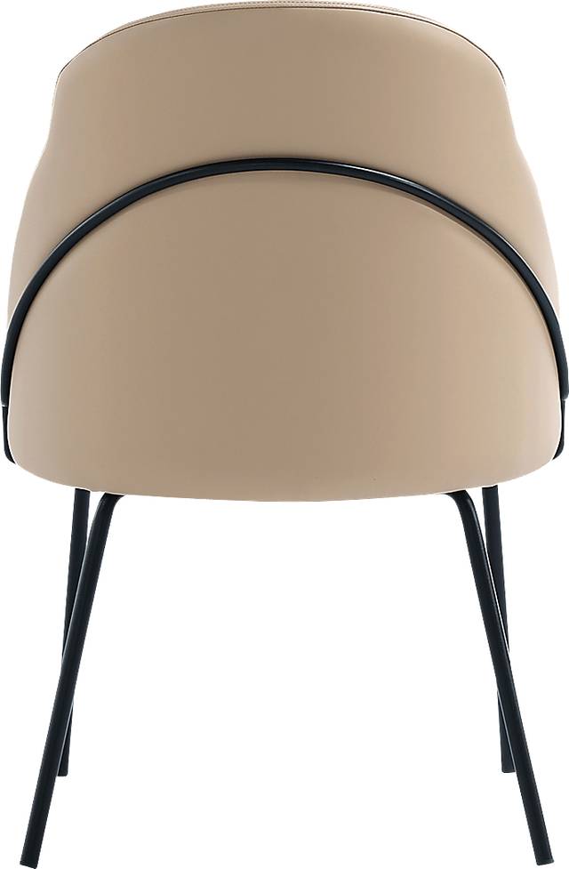 Acewalk I Tan Dining Chair - Thumbnail - Image 8