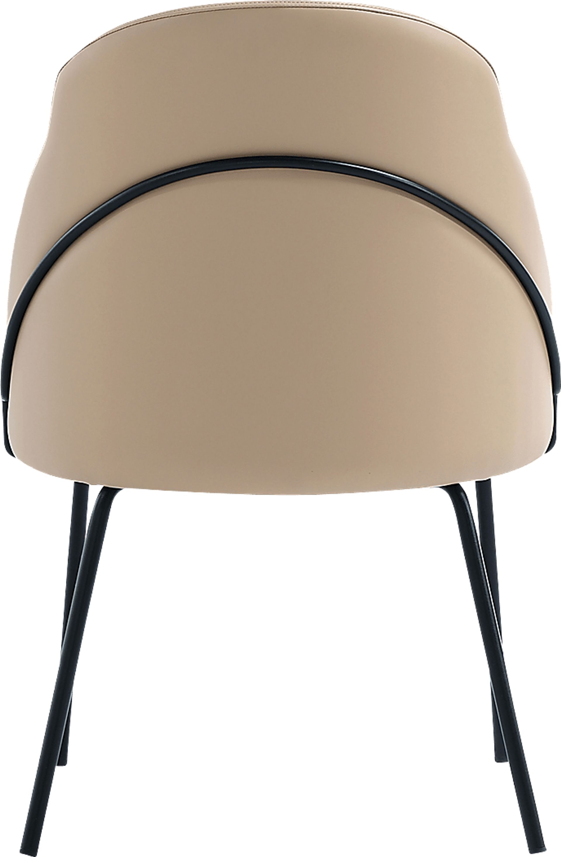 Acewalk I Tan Dining Chair - Image 8