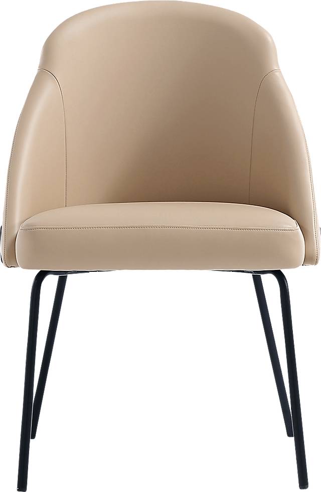 Acewalk I Tan Dining Chair - Thumbnail - Image 1