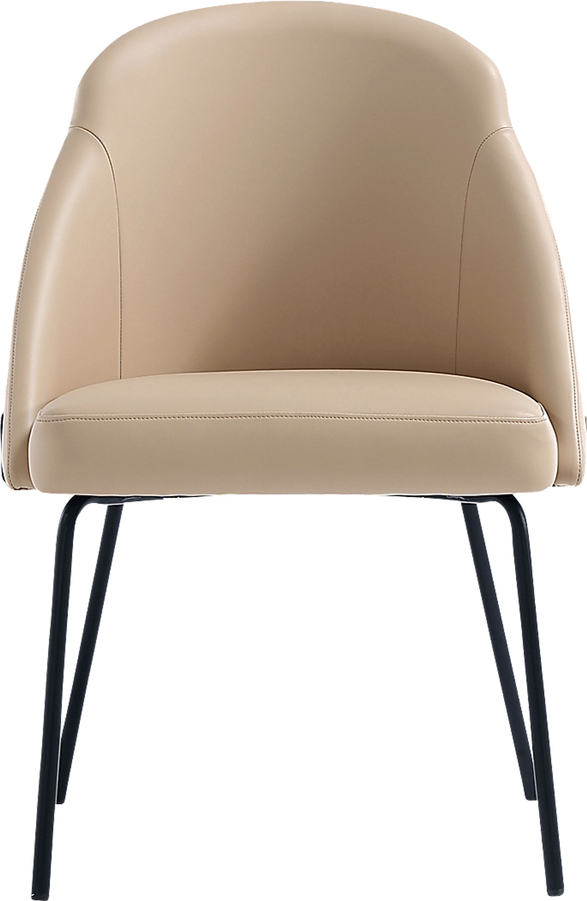 Acewalk I Tan Dining Chair - Image 1