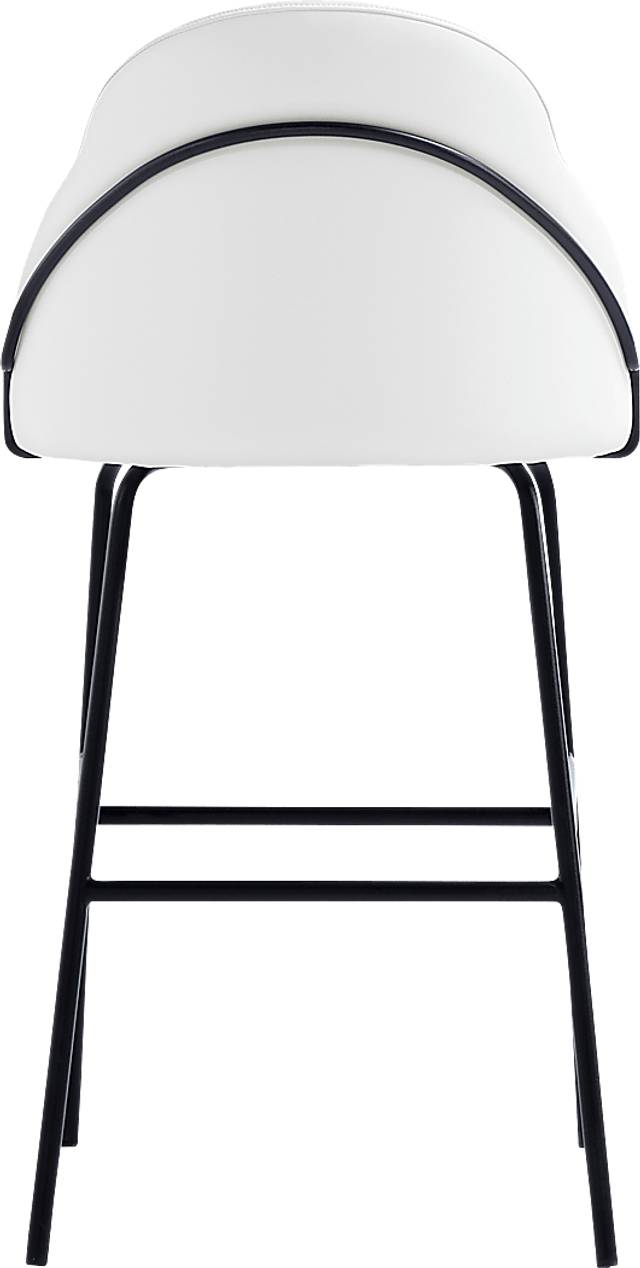 Acewalk I White Barstool - Thumbnail - Image 5