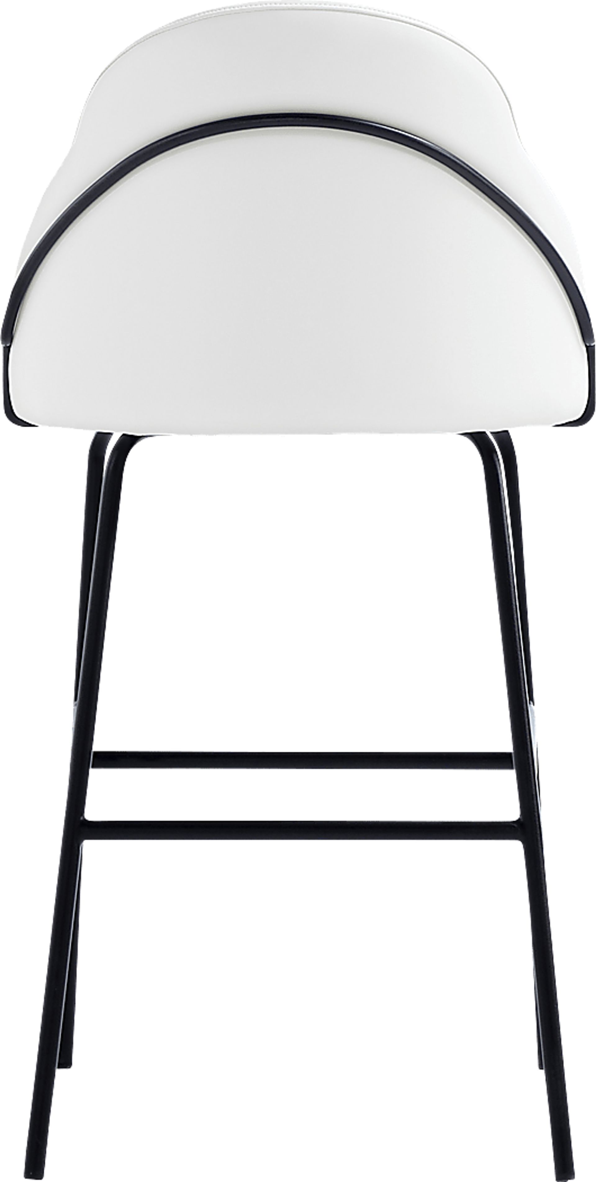 Acewalk I White Barstool - Image 5