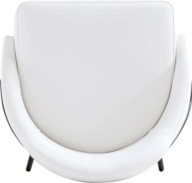 Acewalk I White Barstool - Thumbnail - Image 6