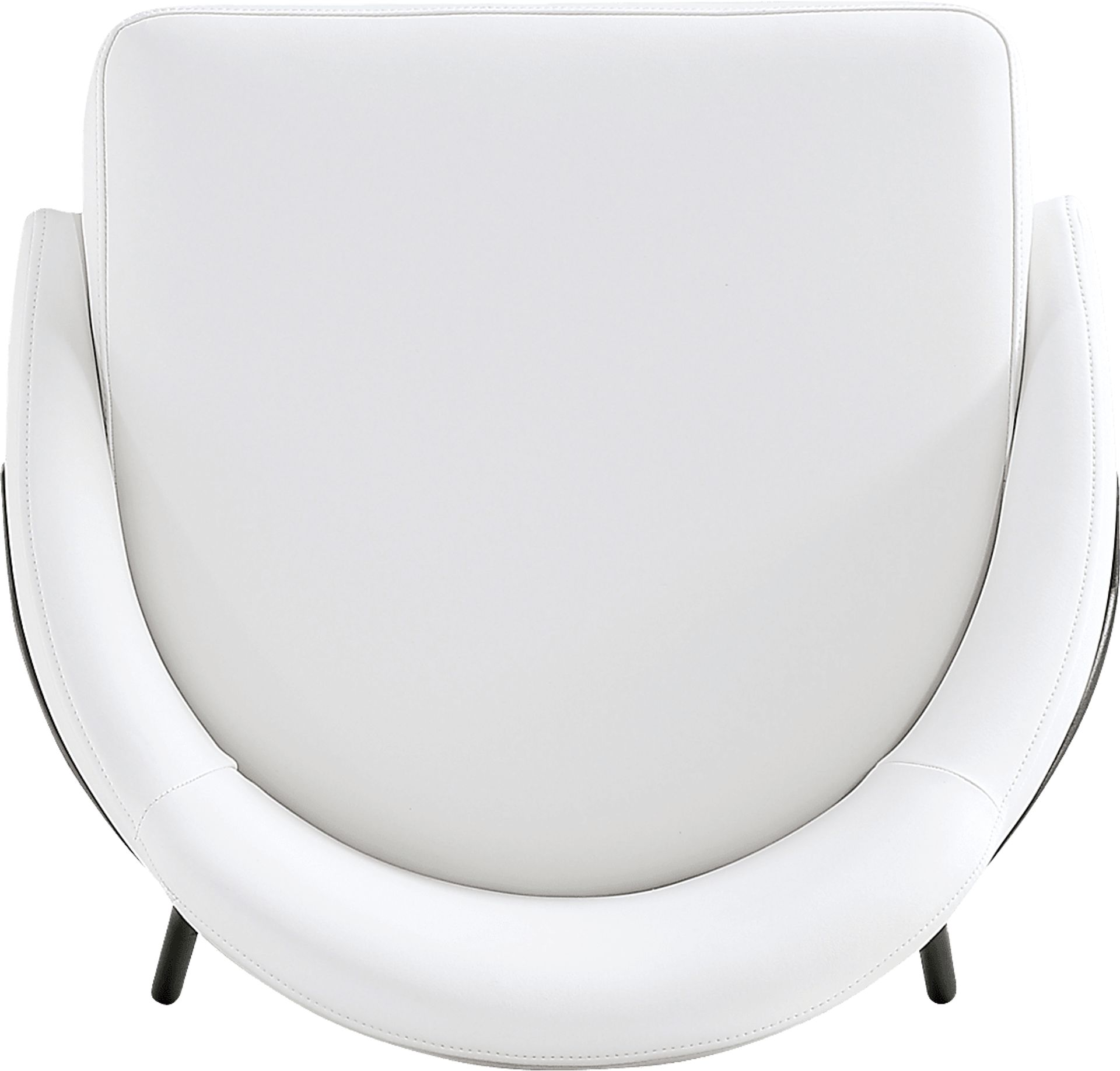 Acewalk I White Barstool - Image 6