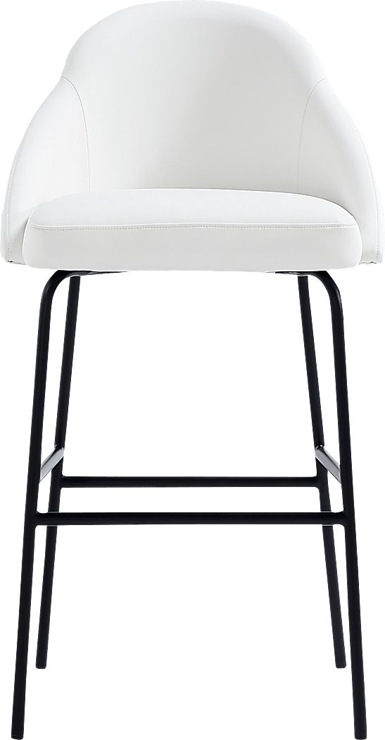 Acewalk I White Barstool