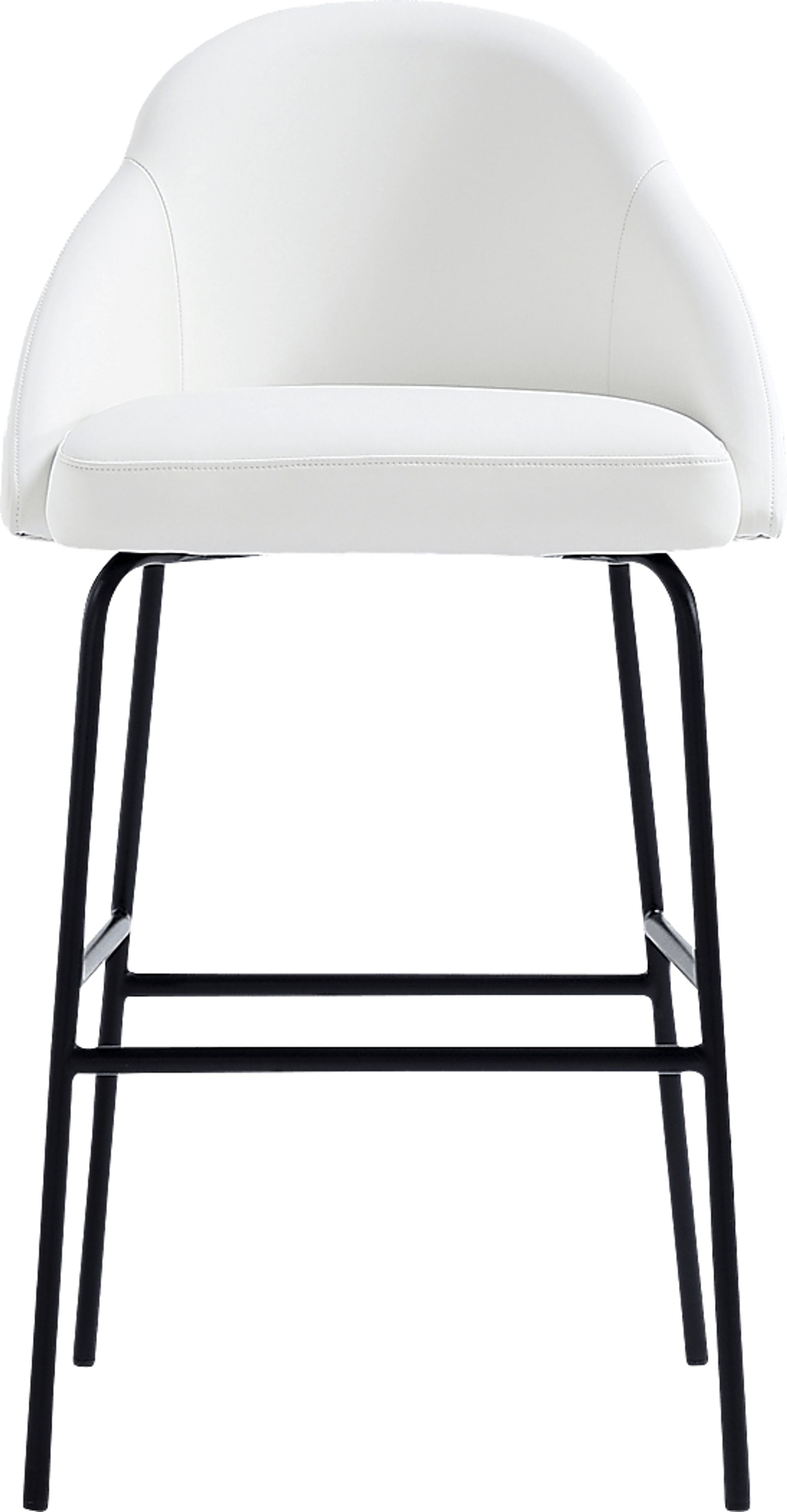 Acewalk I White Barstool - Image 1