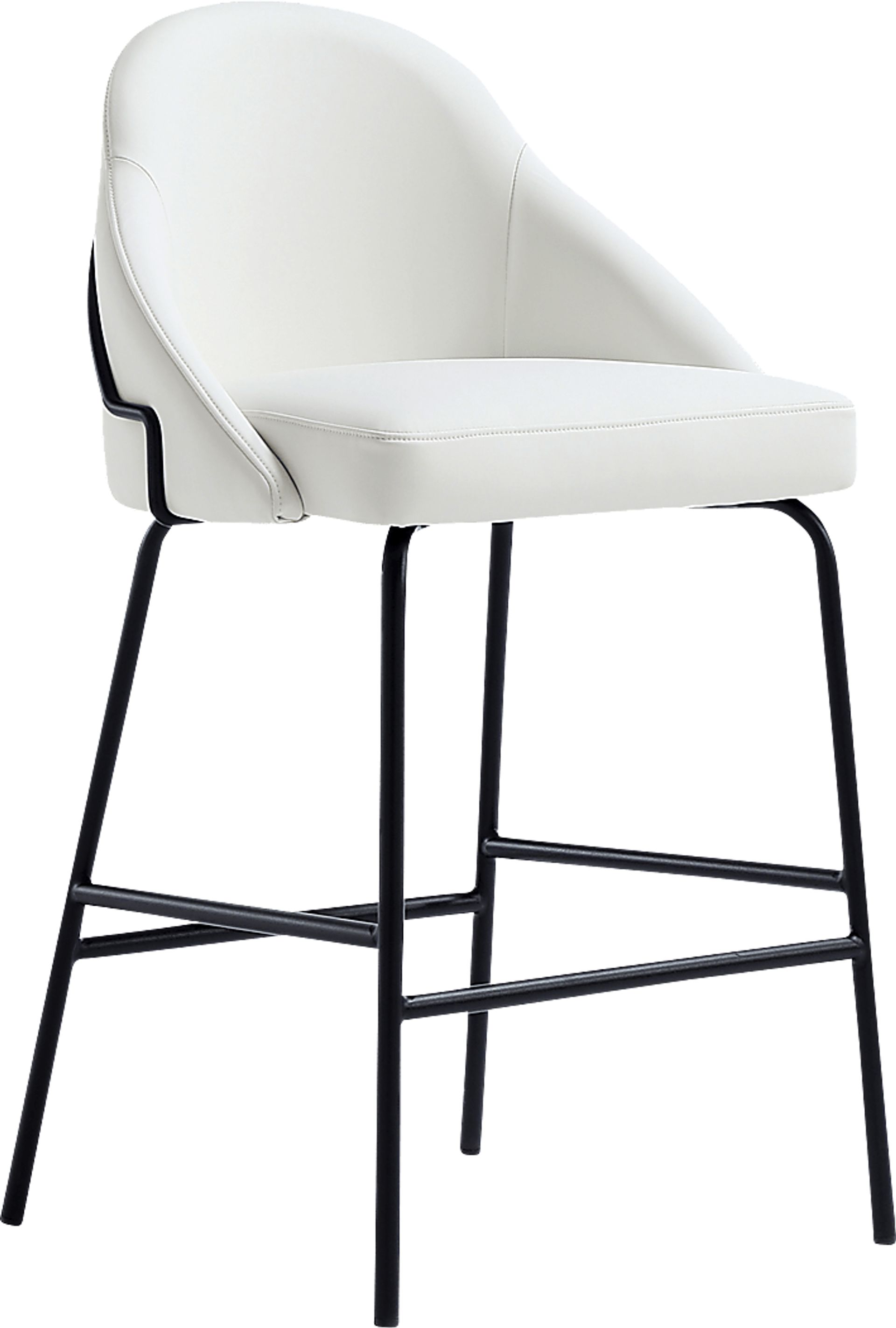 Acewalk I White Counter Height Stool - Image 4
