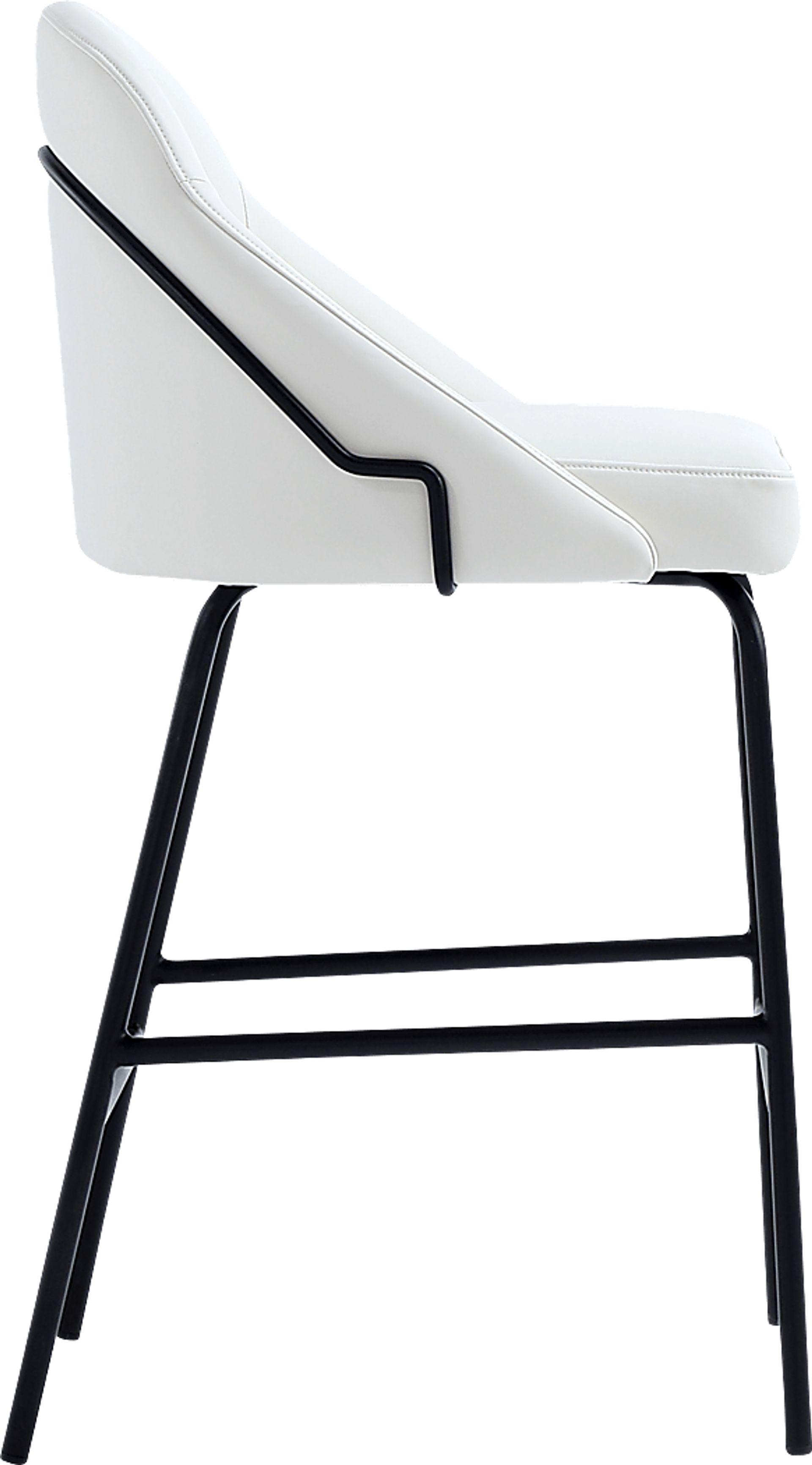 Acewalk I White Counter Height Stool - Image 7