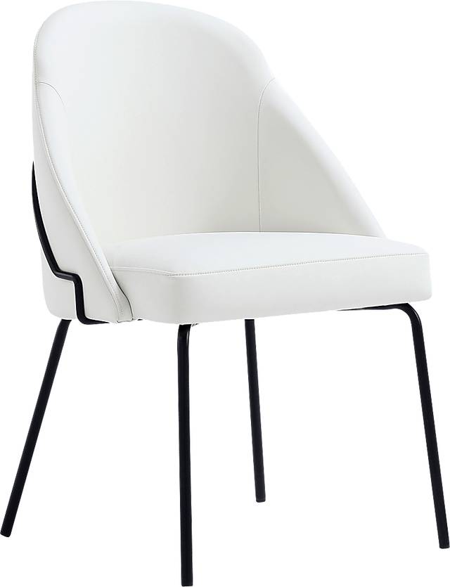 Acewalk I White Dining Chair - Thumbnail - Image 4