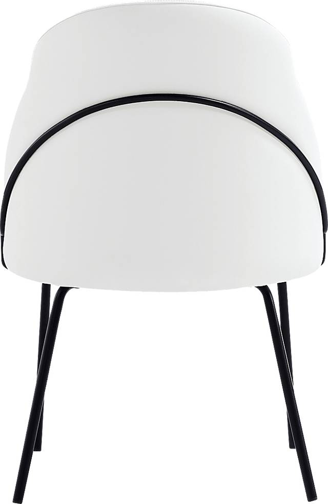 Acewalk I White Dining Chair - Thumbnail - Image 5