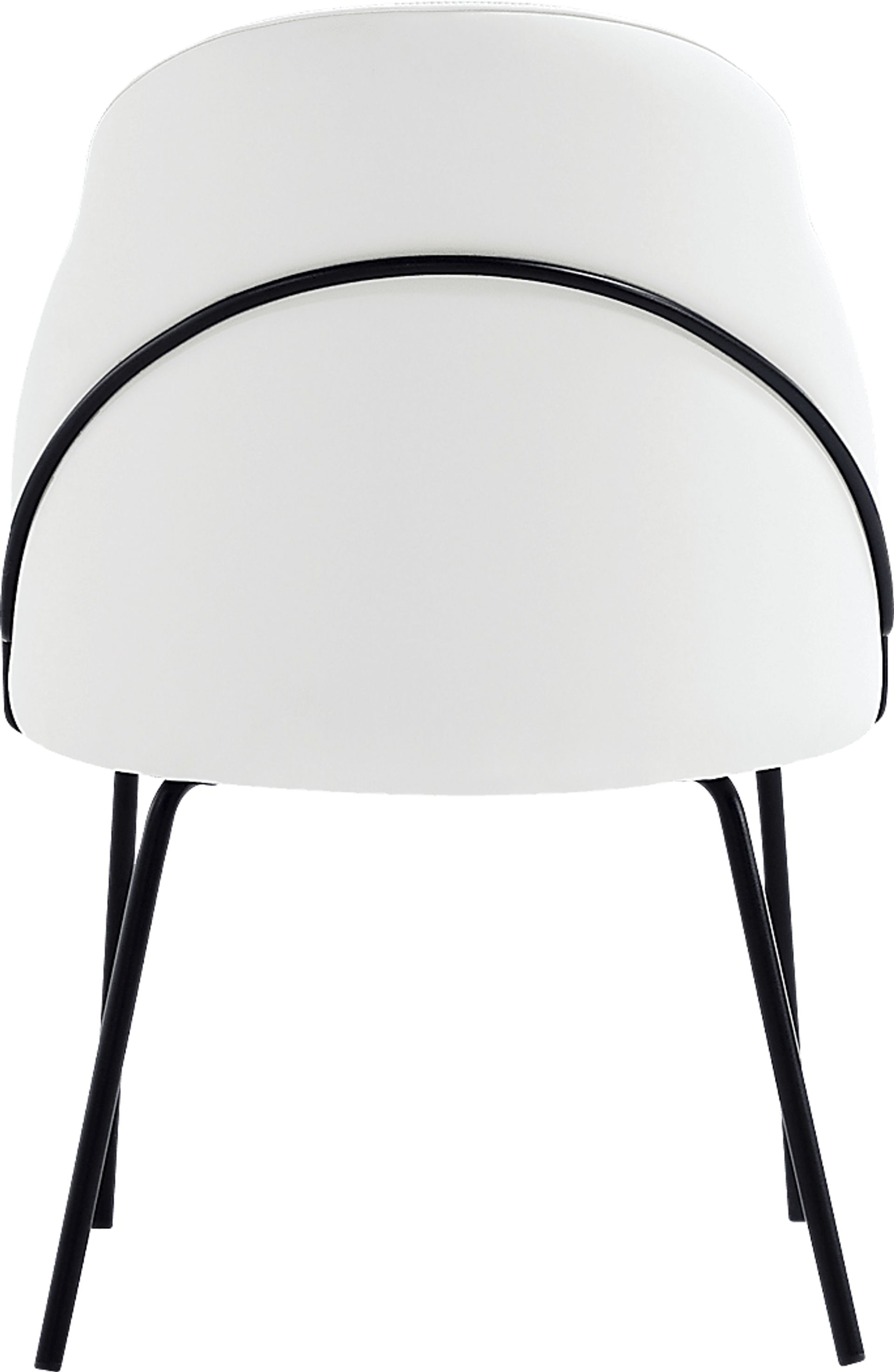 Acewalk I White Dining Chair - Image 5