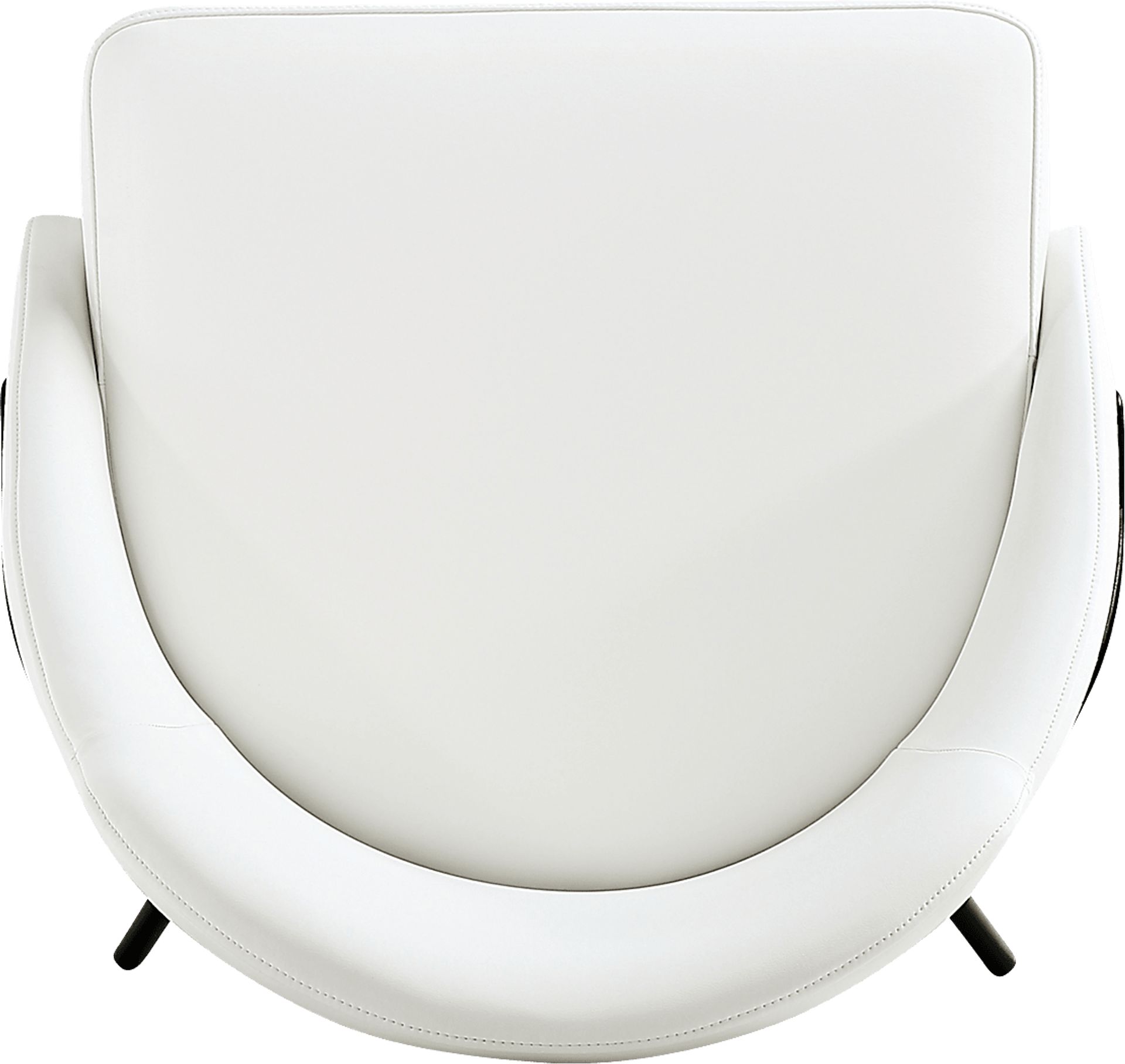 Acewalk I White Dining Chair - Image 6