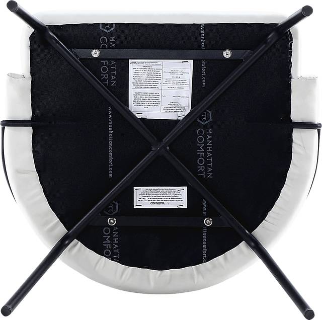 Acewalk I White Dining Chair - Thumbnail - Image 7