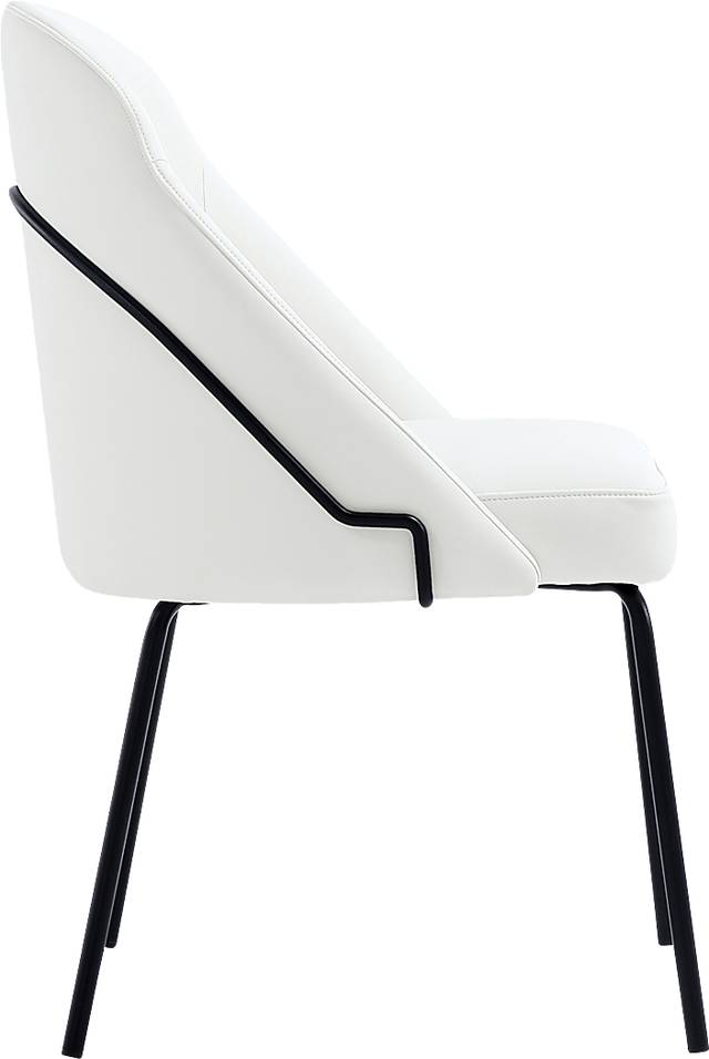 Acewalk I White Dining Chair - Thumbnail - Image 8
