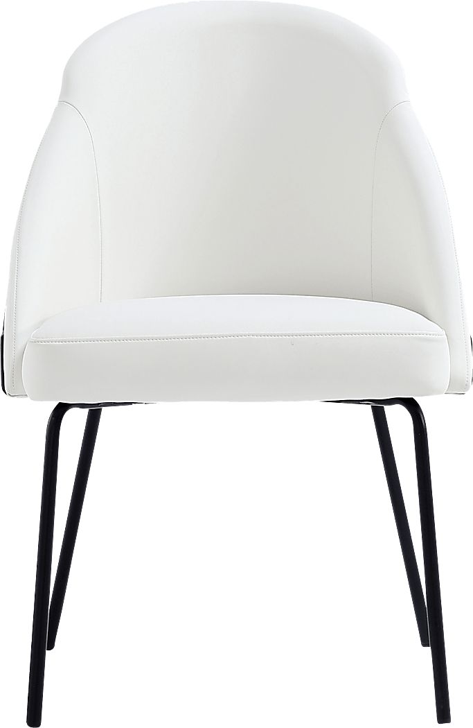 Acewalk I White Dining Chair