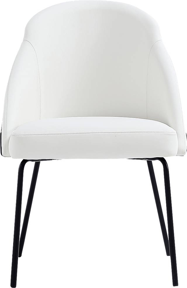 Acewalk I White Dining Chair - Thumbnail - Image 1
