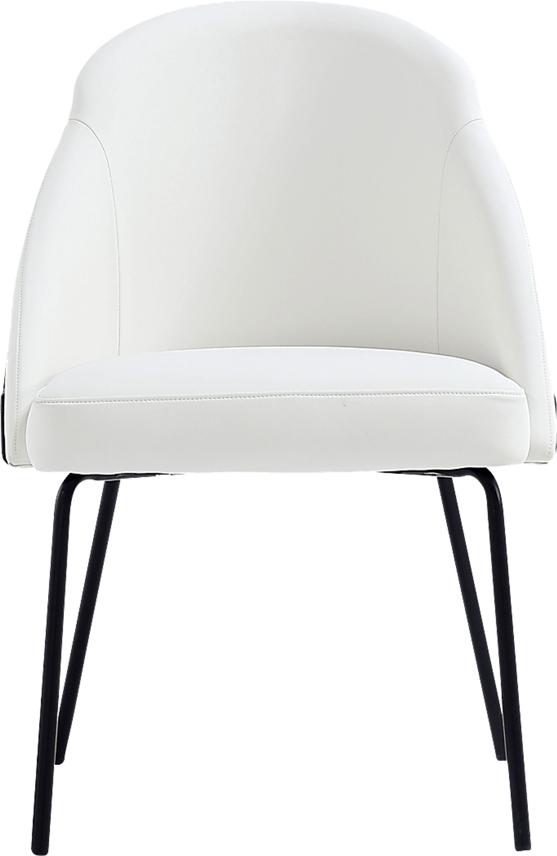 Acewalk I White Dining Chair - Image 1