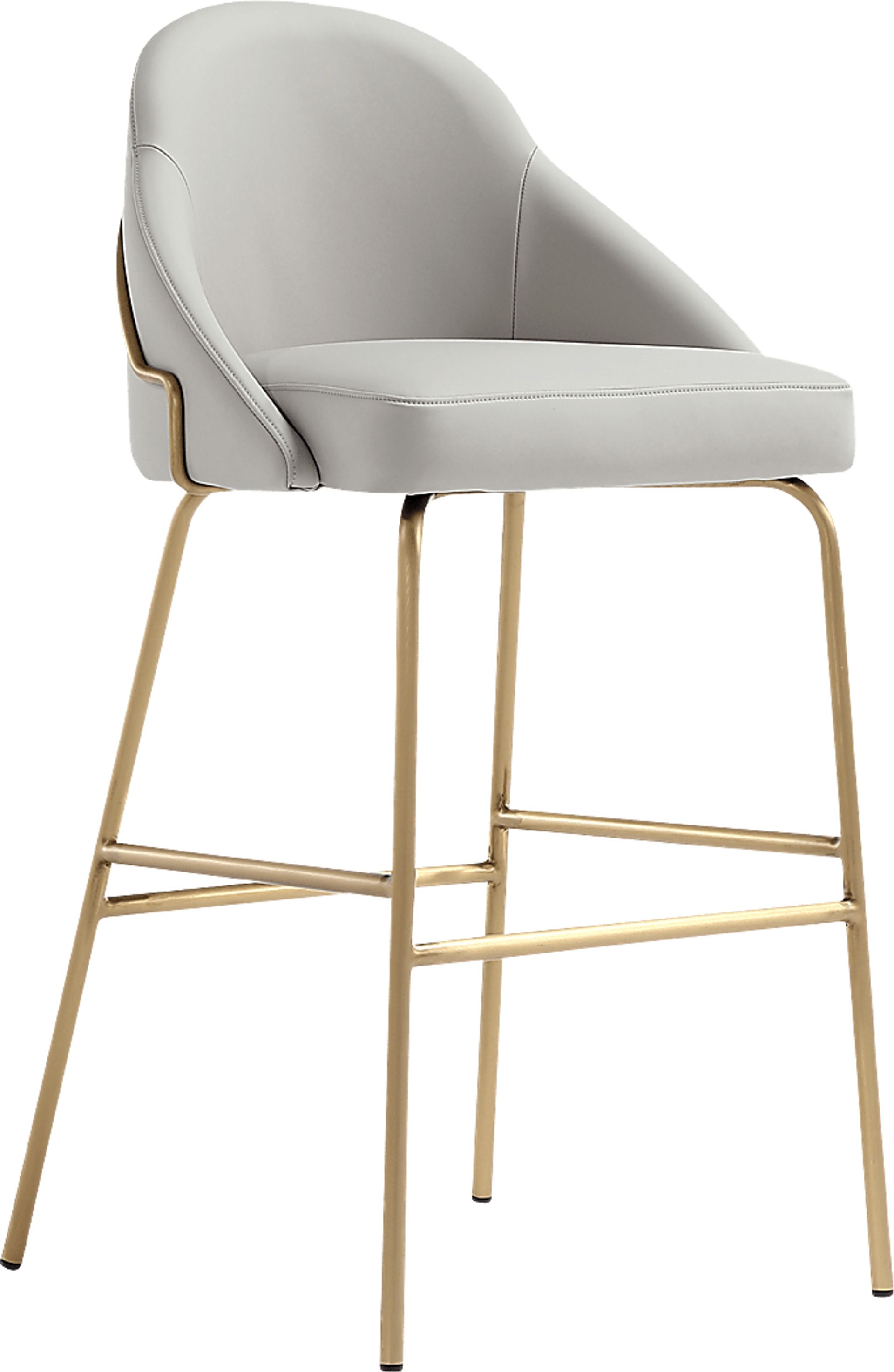 Acewalk II Gray Barstool - Image 3