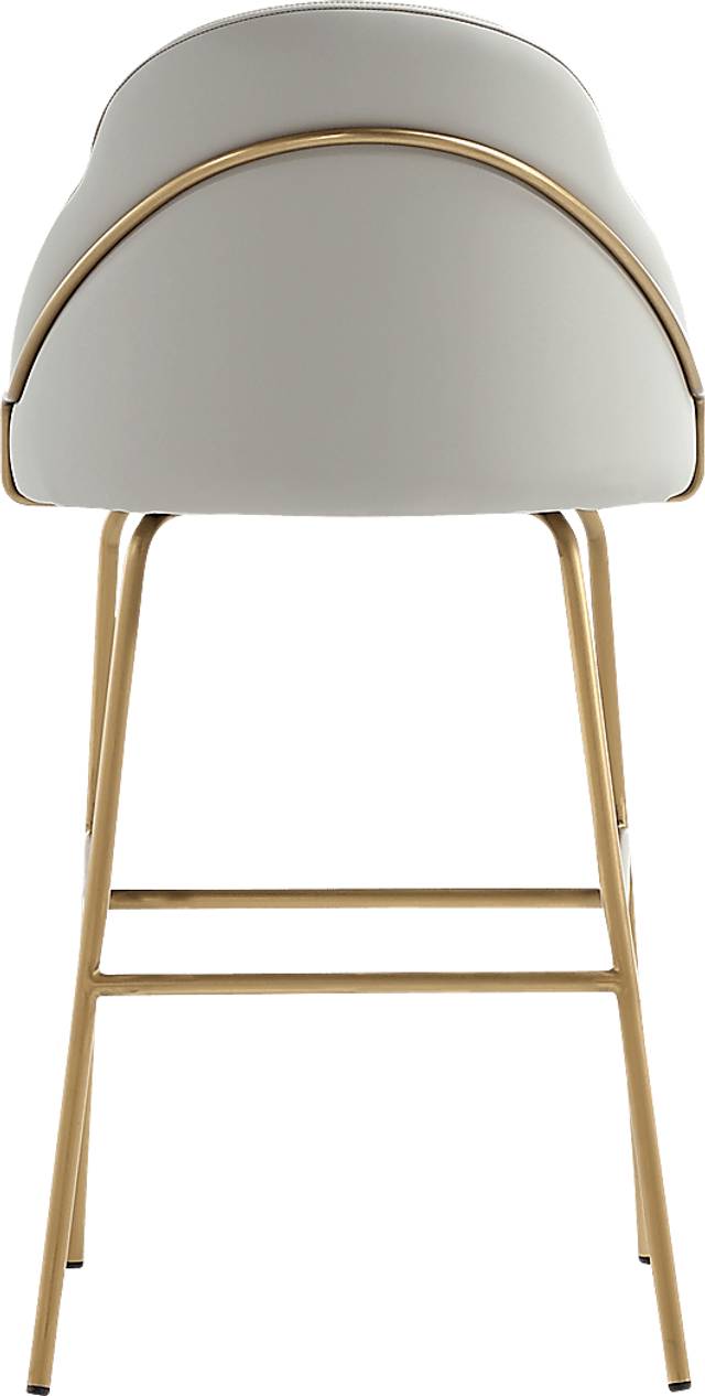 Acewalk II Gray Barstool - Thumbnail - Image 4