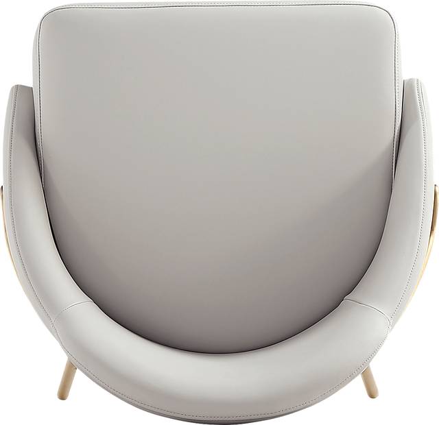 Acewalk II Gray Barstool - Thumbnail - Image 6