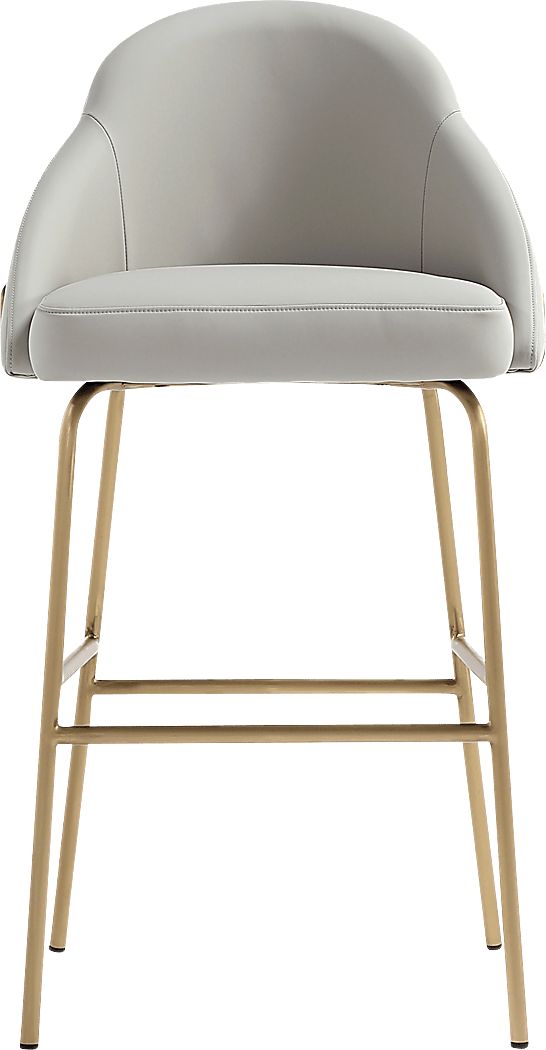 Acewalk II Gray Barstool