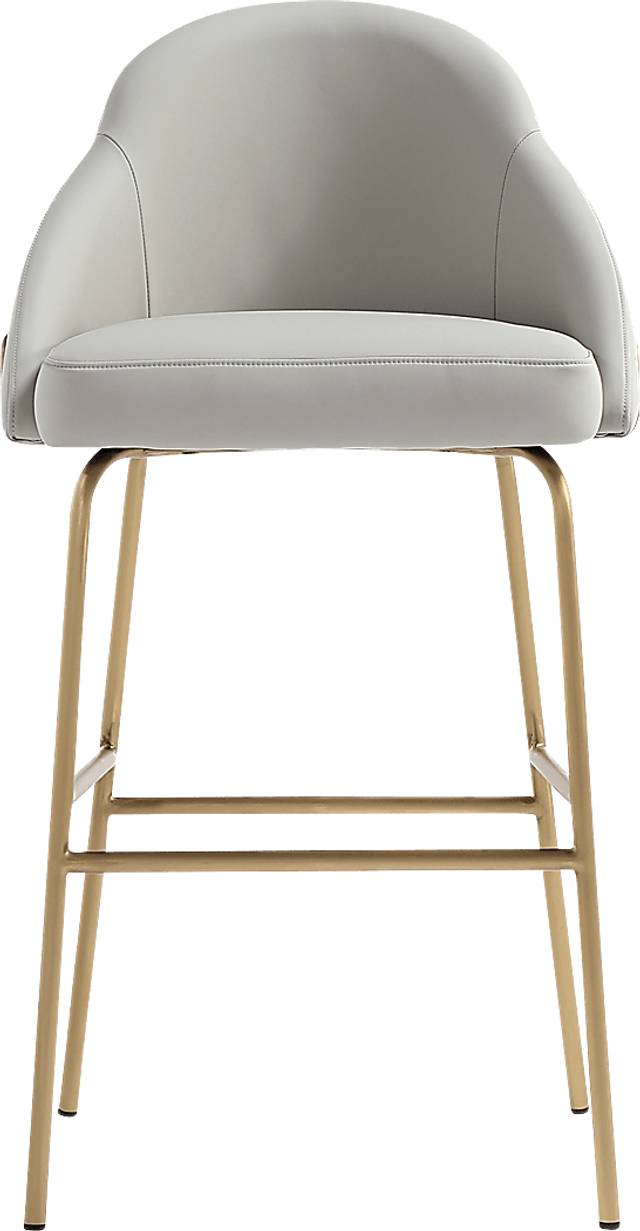 Acewalk II Gray Barstool - Thumbnail - Image 1