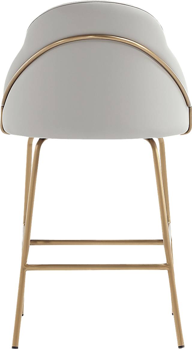 Acewalk II Gray Counter Height Stool - Thumbnail - Image 3