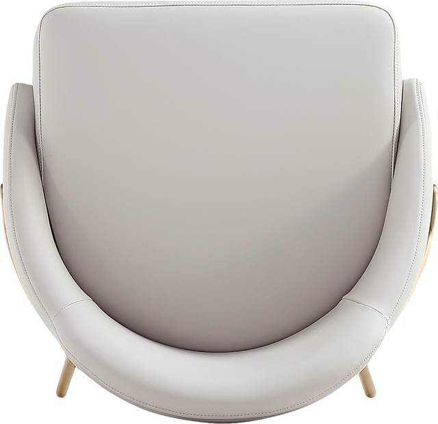 Acewalk II Gray Counter Height Stool - Thumbnail - Image 4