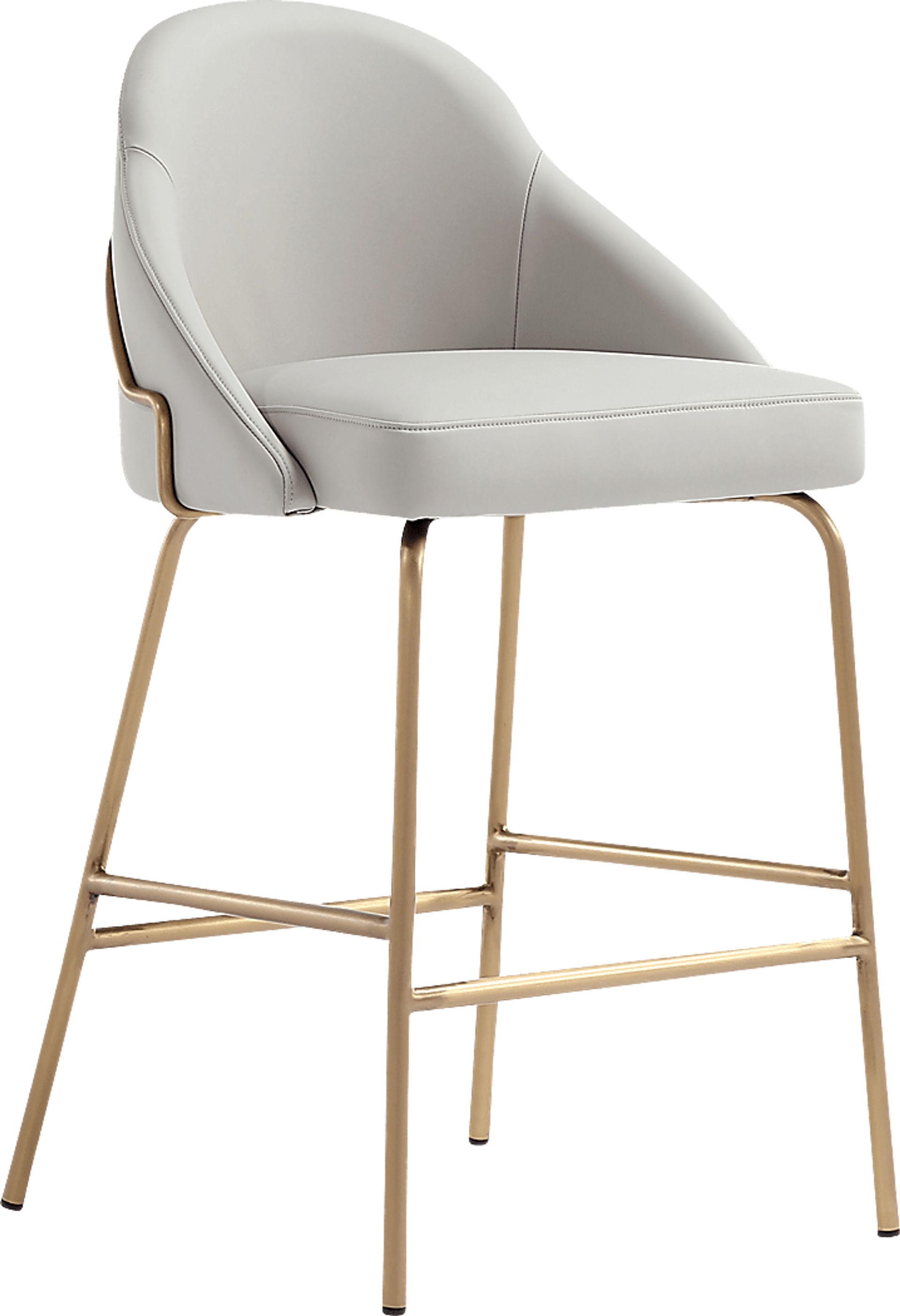 Acewalk II Gray Counter Height Stool - Image 5