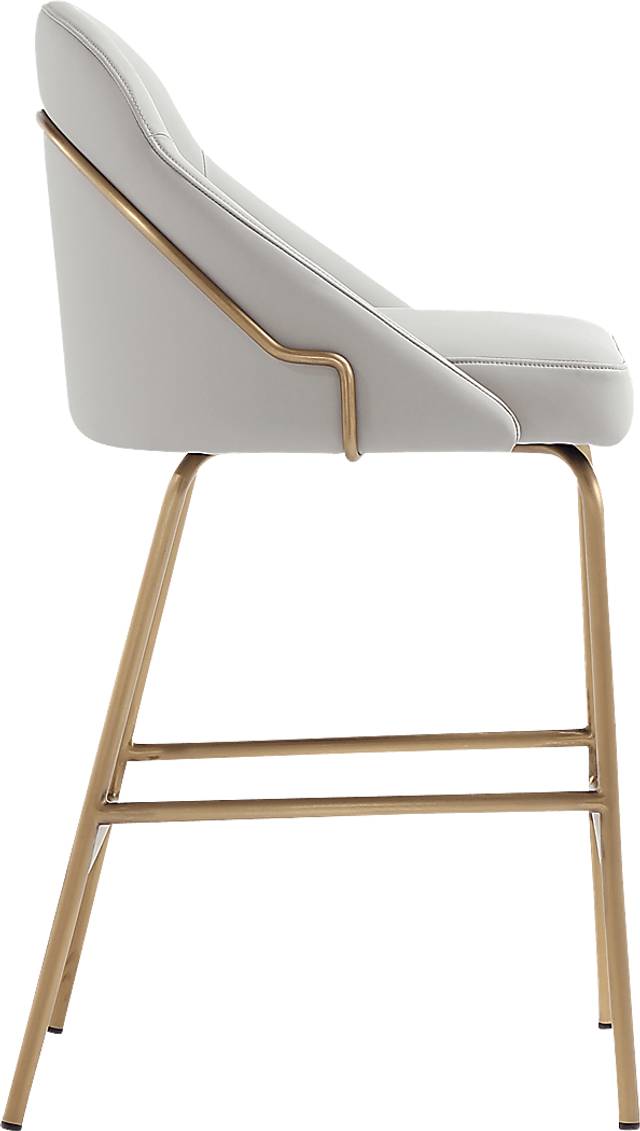 Acewalk II Gray Counter Height Stool - Thumbnail - Image 6