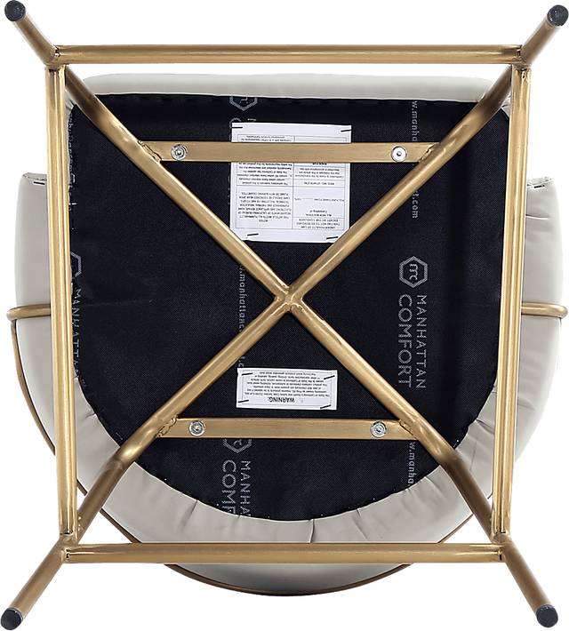 Acewalk II Gray Counter Height Stool - Thumbnail - Image 7