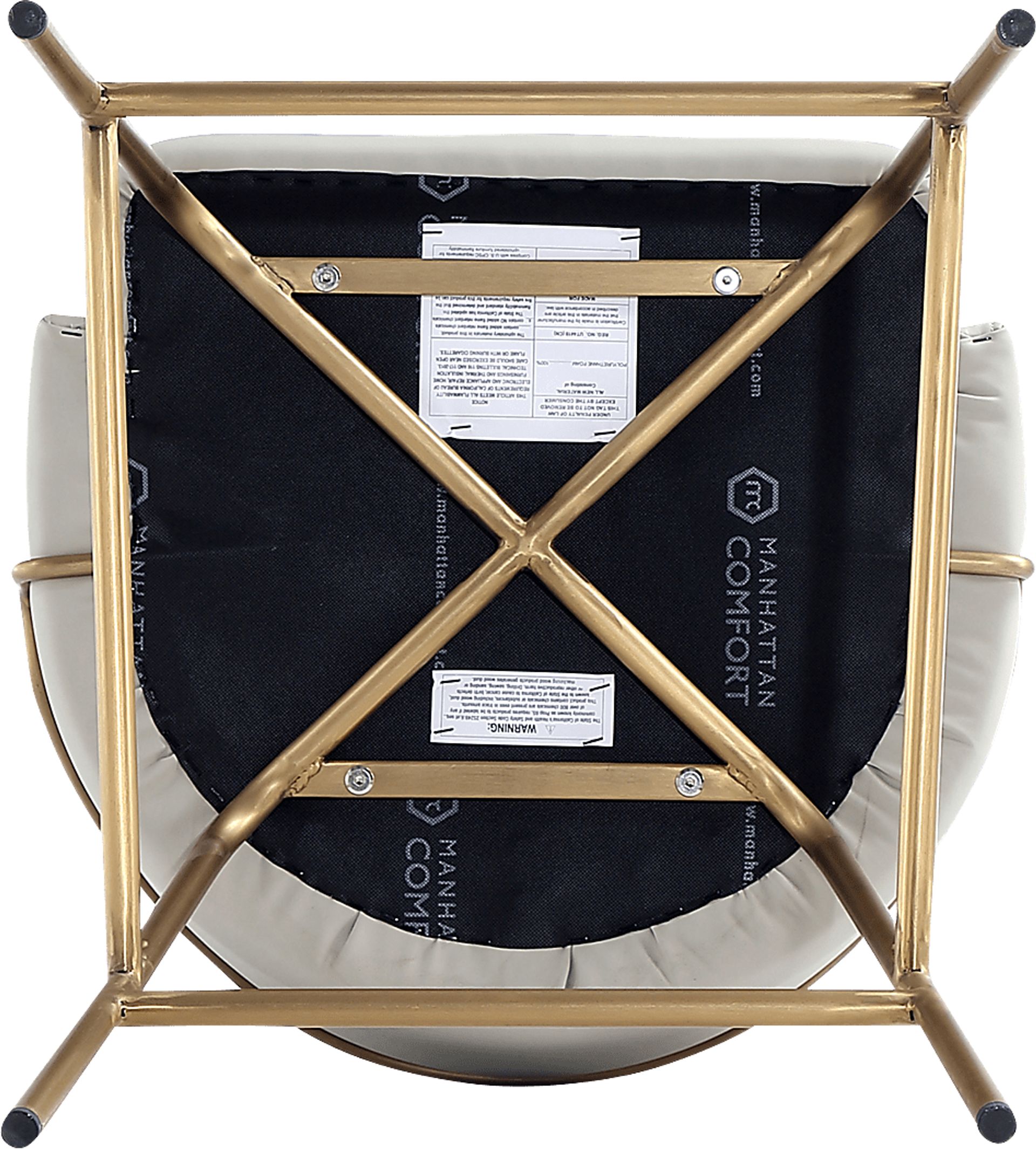 Acewalk II Gray Counter Height Stool - Image 7