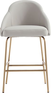 Acewalk II Gray Counter Height Stool