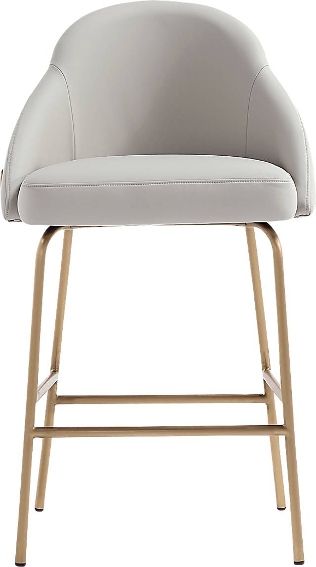 Acewalk II Gray Counter Height Stool - Thumbnail - Image 1