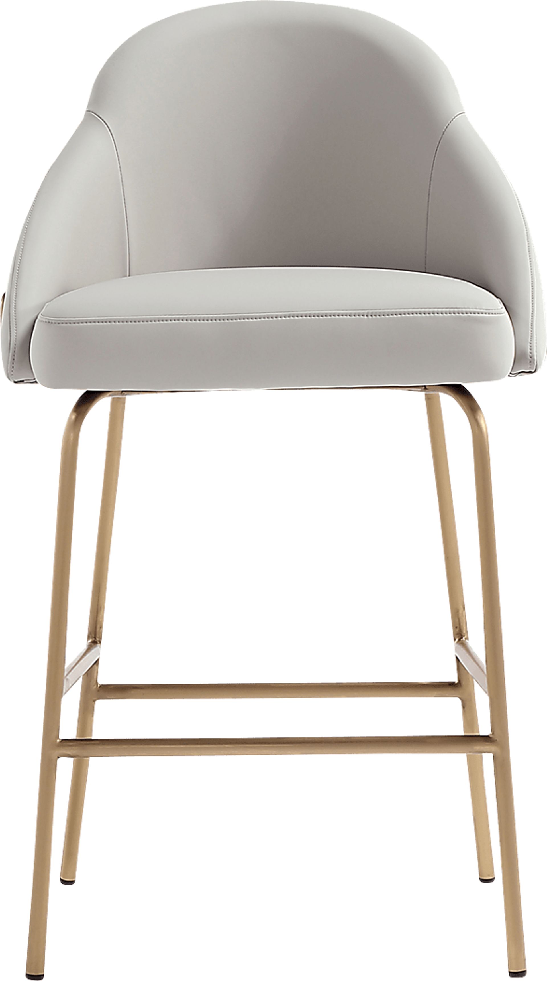 Acewalk II Gray Counter Height Stool - Image 1