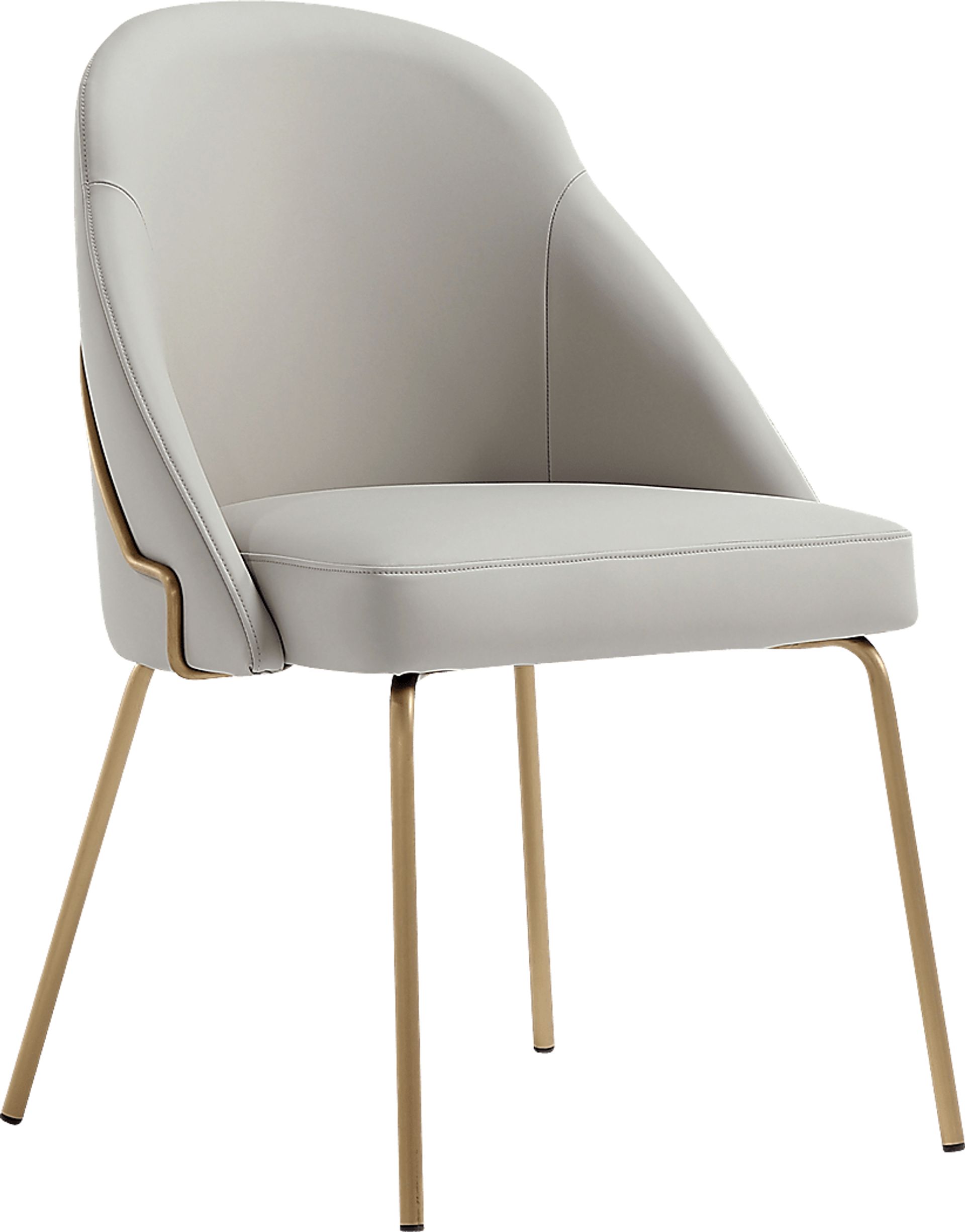 Acewalk II Gray Dining Chair - Image 4