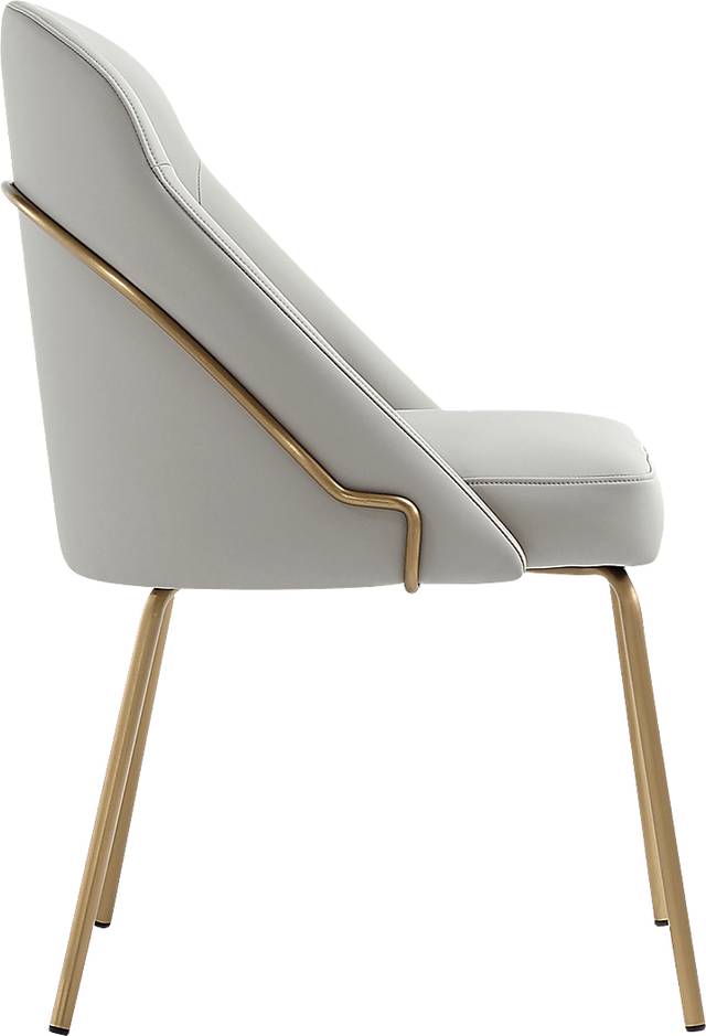 Acewalk II Gray Dining Chair - Thumbnail - Image 5