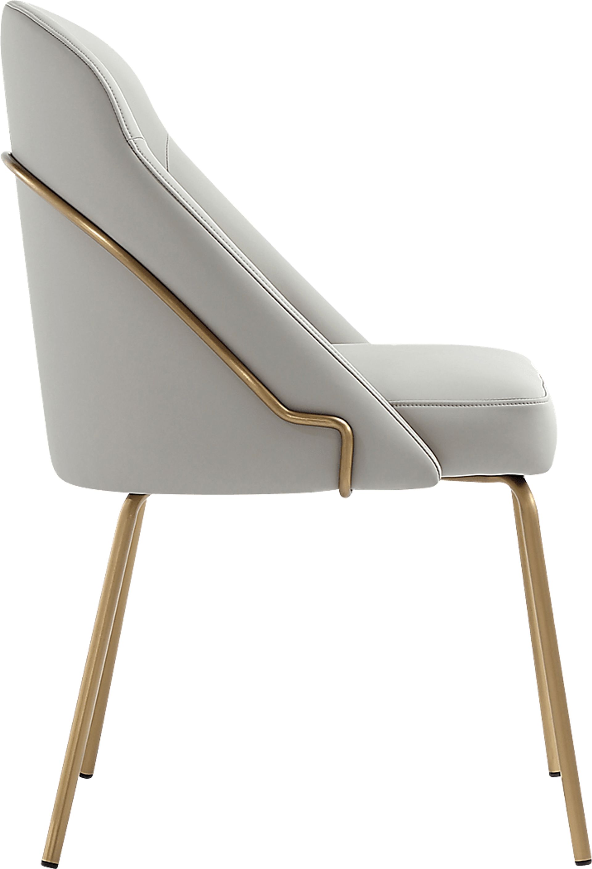 Acewalk II Gray Dining Chair - Image 5